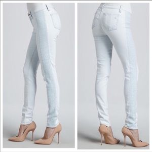 Rag and Bone light wash jeans